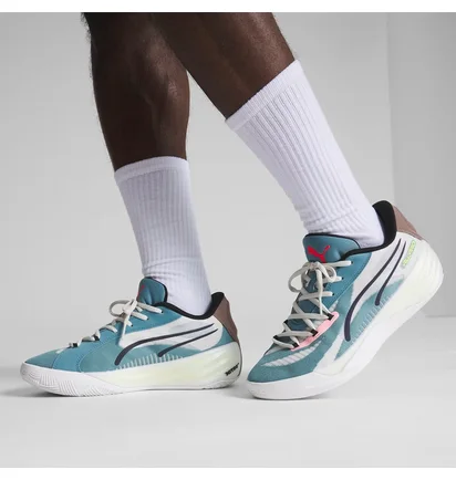 Кроссовки мужские Puma All-Pro Nitro™ Basketball Shoes Blue 379079-03