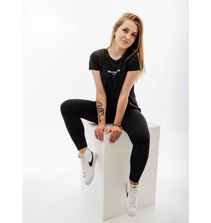 Леггинсы женские Helly Hansen W Allure Seamless Leggings Black 53931-990