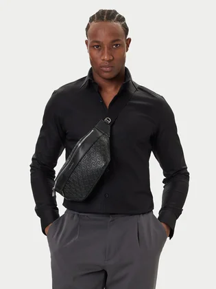 Сумка мужская Calvin Klein Emblem Emboss Black LV04D3205G