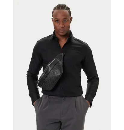 Сумка мужская Calvin Klein Emblem Emboss Black LV04D3205G