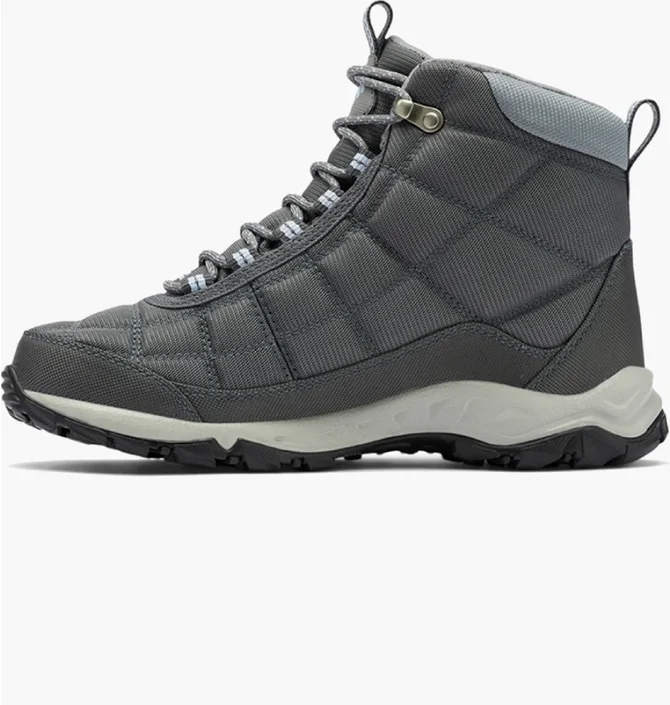 Ботинки мужские Columbia Firecamp Boot Grey BM5841-033