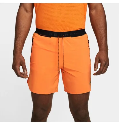 Шорты мужские Nike Trail Second Sunrise Dri-Fit Brief-Lined 7 Running Shorts Orange FB4194-885