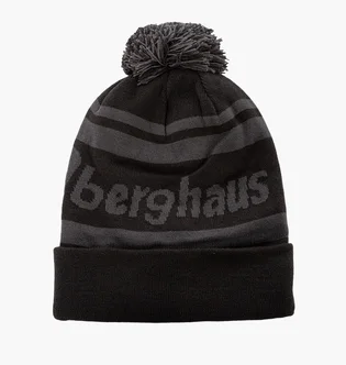 Шапка мужская Berghaus Pom Beanie Brown/Grey 421057C63