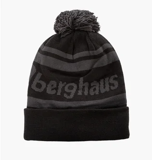 Шапка мужская Berghaus Pom Beanie Brown/Grey 421057C63