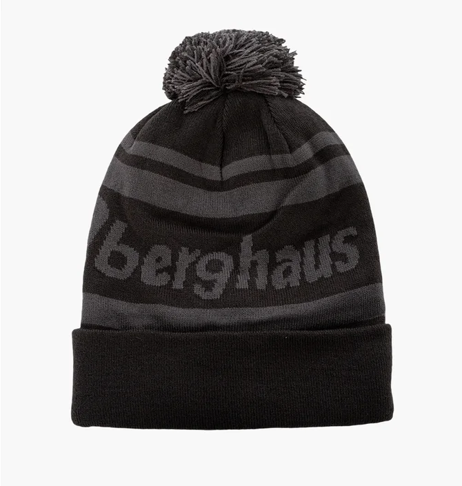 Шапка мужская Berghaus Pom Beanie Brown/Grey 421057C63