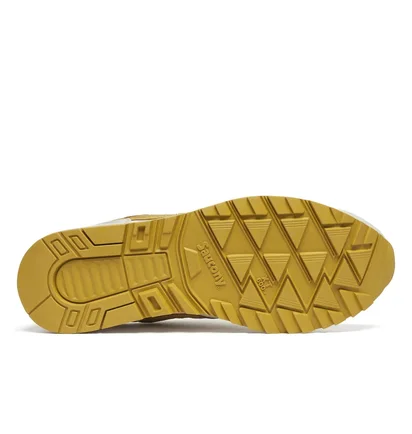 Кроссовки унисекс Saucony Shadow 5000 Yellow S70665-82