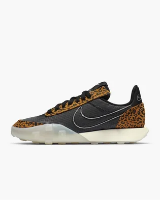 Кросівки жіночі Nike Waffle Racer 2X Black/Brown DC9208-001