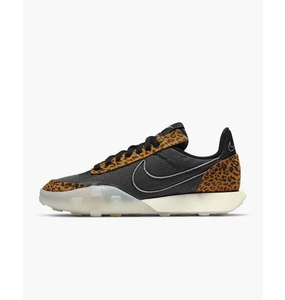 Кроссовки женские Nike Waffle Racer 2X Black/Brown DC9208-001