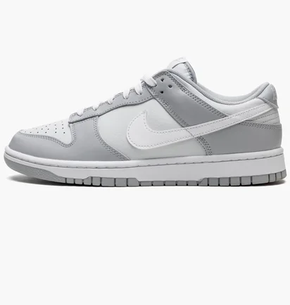 Кроссовки мужские Nike Dunk Low Retro Grey DJ6188-001