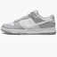 Кроссовки мужские Nike Dunk Low Retro Grey DJ6188-001