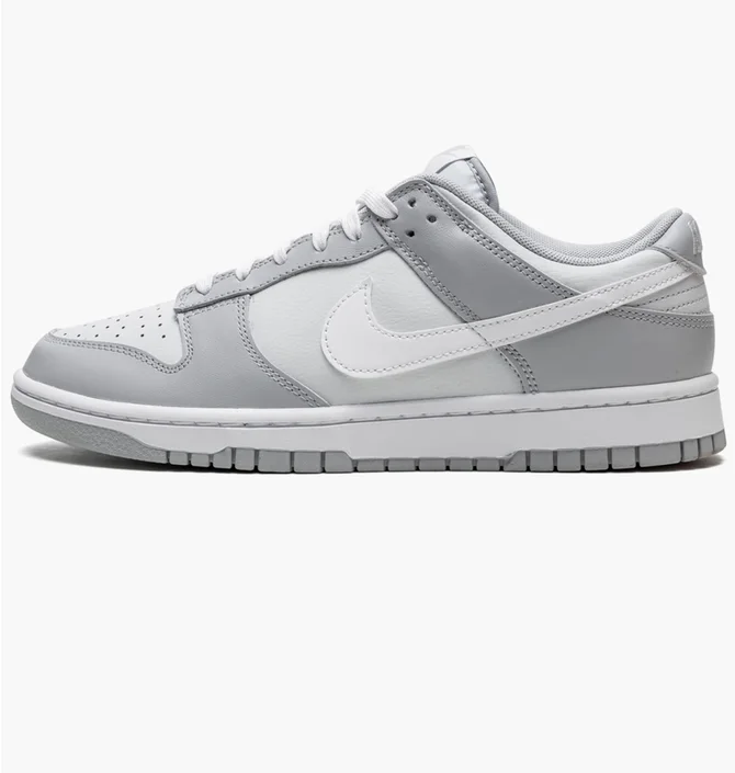 Кроссовки мужские Nike Dunk Low Retro Grey DJ6188-001