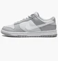 Кроссовки мужские Nike Dunk Low Retro Grey DJ6188-001
