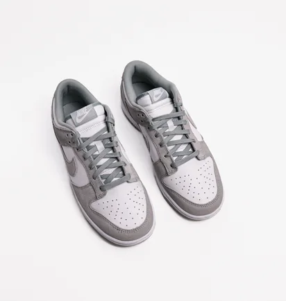 Кроссовки мужские Nike Dunk Low Retro Se Pumice Grey/White FQ8249-101
