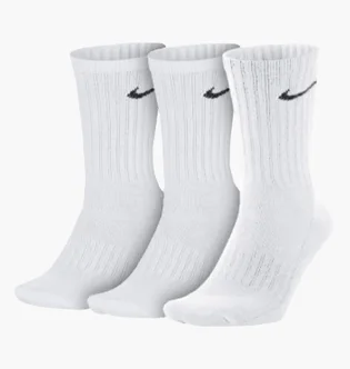 Шкарпетки унісекс Nike U Nk V Cush Crew (3 пари, утеплені) Value White SX4508-101