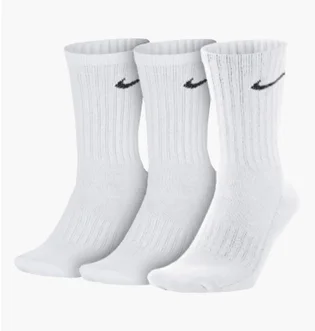 Шкарпетки унісекс Nike U Nk V Cush Crew (3 пари, утеплені) Value White SX4508-101
