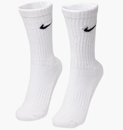 Шкарпетки унісекс Nike U Nk V Cush Crew (3 пари, утеплені) Value White SX4508-101