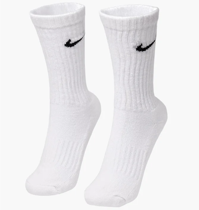 Шкарпетки унісекс Nike U Nk V Cush Crew (3 пари, утеплені) Value White SX4508-101