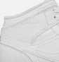 Кроссовки детские Nike Air Jordan 1 Mid (Gs) Sneakers White 554725-136