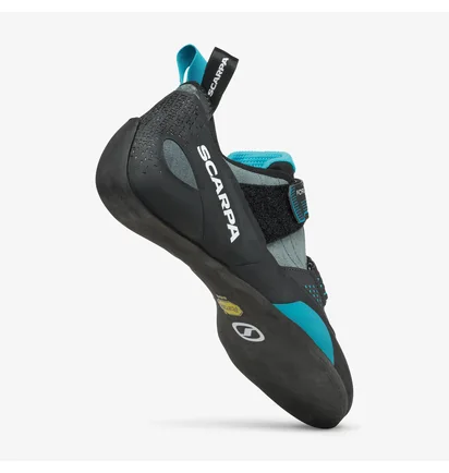Скальники чоловічі Scarpa Force Black/Turquoise 70049-001