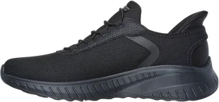 Кросівки чоловічі Skechers Slip Ins Bobs Sport Squad Black 118303-BBK