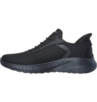 Кроссовки мужские Skechers Slip Ins Bobs Sport Squad Black 118303-BBK