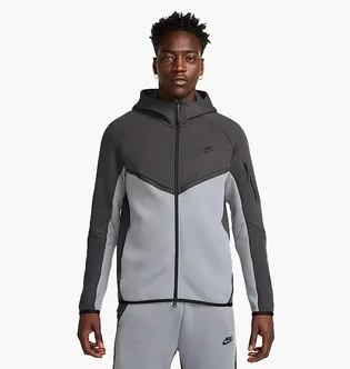 Толстовка мужская Nike Nk Tech Fl. 2025 Grey HV0949-061