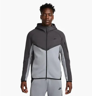 Толстовка мужская Nike Nk Tech Fl. 2025 Grey HV0949-061