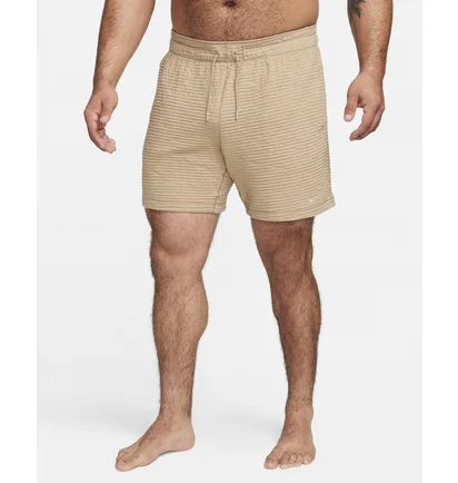 Шорты мужские Nike Yoga Dri-Fit 7 Unlined Shorts Beige DX0926-247
