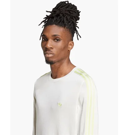 Лонгслів чоловічий Adidas Wb Knit L/S Tee Beige IZ1889