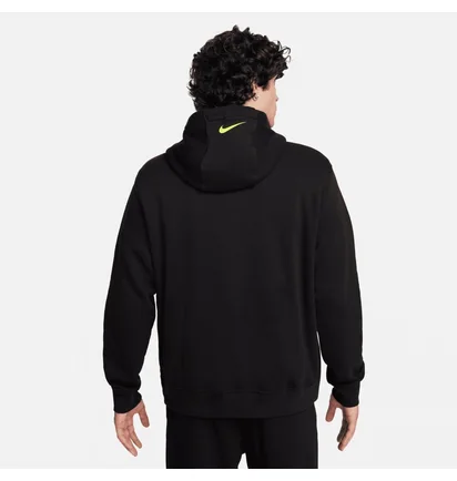 Худі чоловіче Nike Sportswear Fleece Hoodie Black FZ0201-010