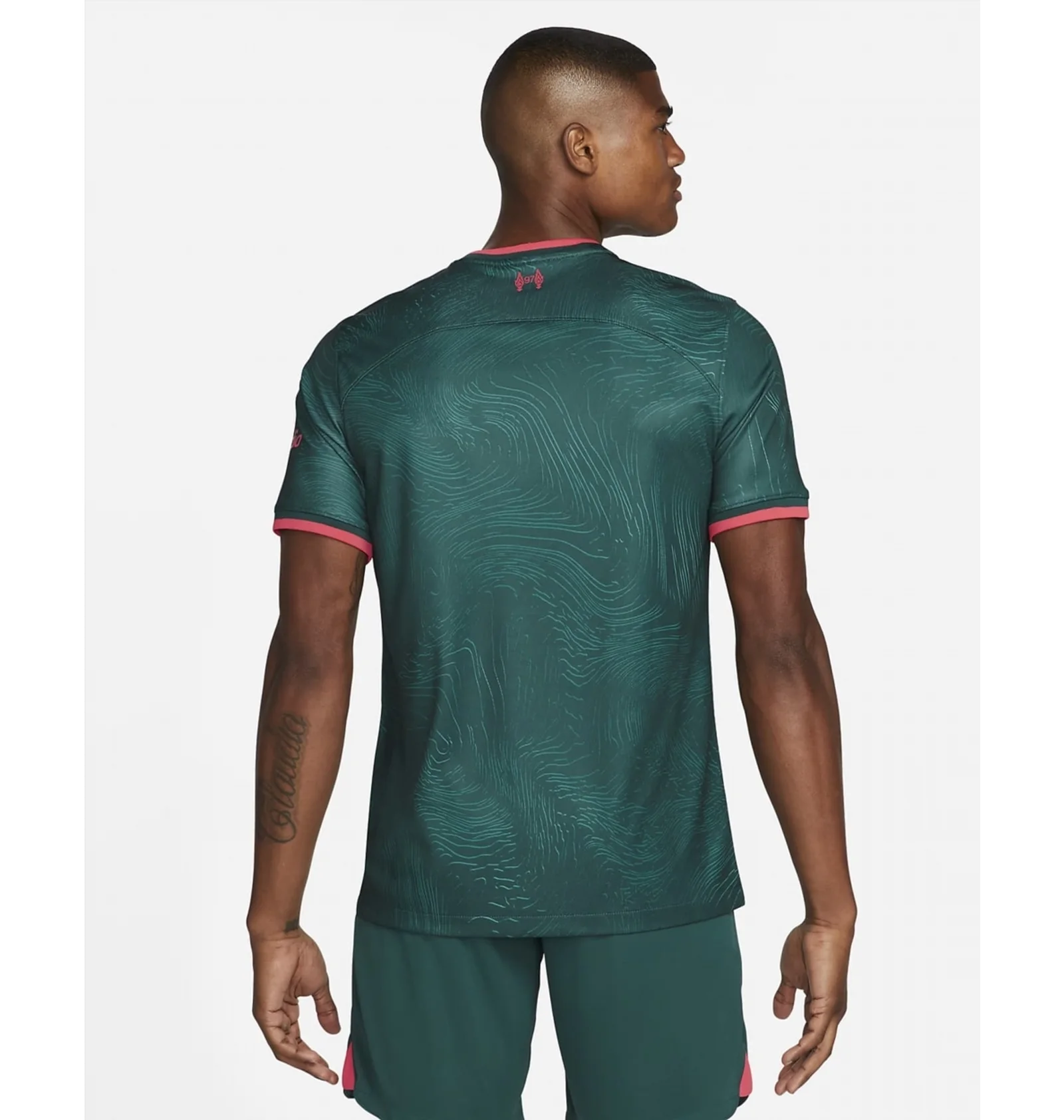 ᐉ Футболка мужская Nike Lfc M Nk Df Stad Jsy Ss 3R 2022/23 Green