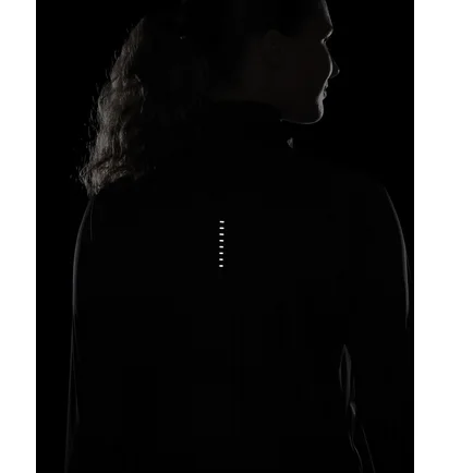 Олимпийка женская Nike Dri-Fit Swoosh Run Black Dm7769-010