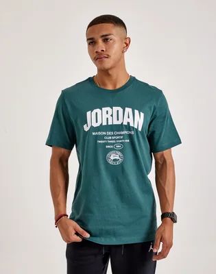 Футболка мужская Air Jordan Dri-Fit Tee Green FZ1925-366