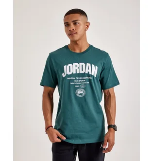 Футболка мужская Air Jordan Dri-Fit Tee Green FZ1925-366