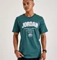 Футболка мужская Air Jordan Dri-Fit Tee Green FZ1925-366