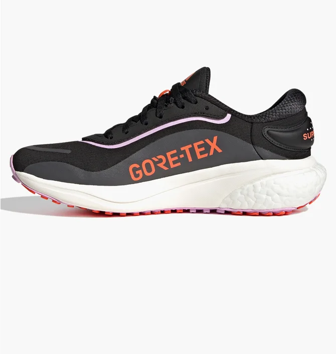 Кросівки жіночі Adidas Supernova Gore-Tex Running Shoes Black Gy8319