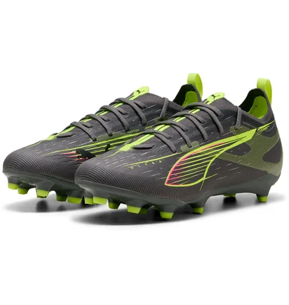 Бутси дитячі Puma Ultra 5 Pro Grey/Yellow 108165-03