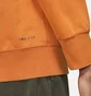 Худи мужское Air Jordan Mens Performance Hoodie Orange DH0598-893