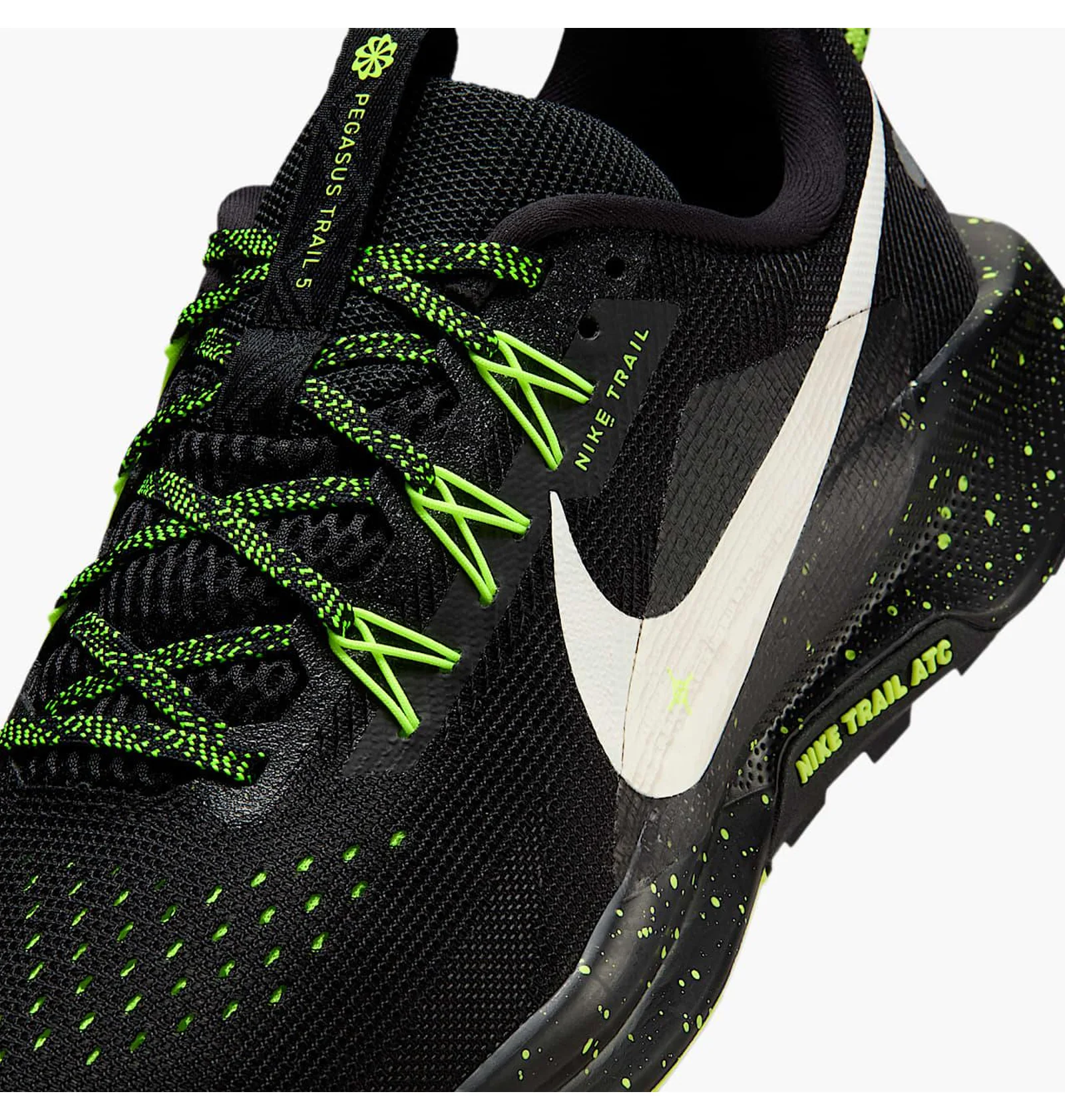 ᐉ Кросівки чоловічі Nike React X Pegasus Trail 5 Black DV3864-011