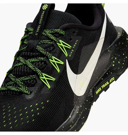 Кросівки чоловічі Nike React X Pegasus Trail 5 Black DV3864-011