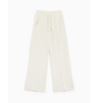 Штаны женские Nike Sportswear Essential High Waisted Wide Leg Pants Beige FB8490-104