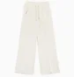 Штани жіночі Nike Sportswear Essential High Waisted Wide Leg Pants Beige FB8490-104