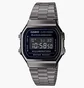 Часы унисекс Casio Vintage Gunmetal Digital A168WEGG-1B