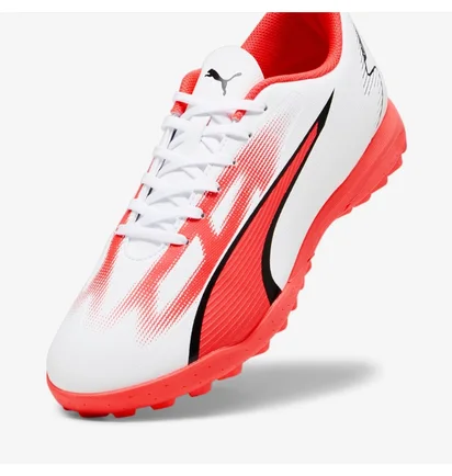 Сороконожки мужские Puma Ultra Play Tt Football Boots White 107528-01