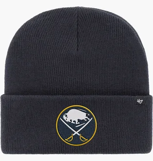 Шапка унисекс 47 Brand Nhl Buffalo Sabres Haymaker Black H-HYMKR02ACE-NYA