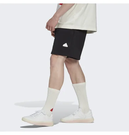 Шорти чоловічі Adidas Fleece Shorts Black Hg2067