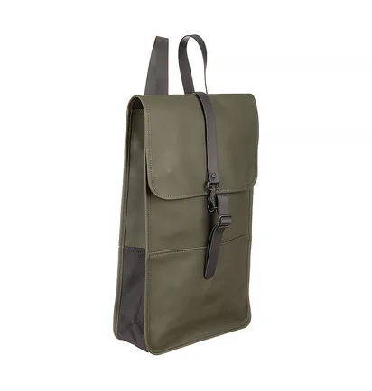 Рюкзак унісекс Rains Backpack Olive 1220-GREEN