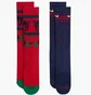 Носки Nike Everyday Plush Cushioned Winter Wonderland (2 пары) Multi HV6939-900