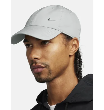 Кепка унісекс Nike Df Club Cap U Cb Mtswsh L Grey FB5372-077