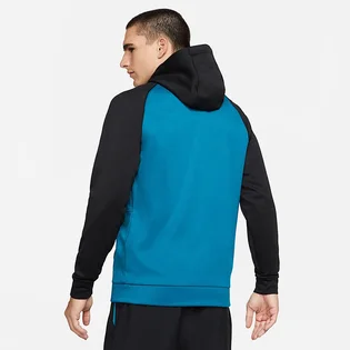 Толстовка чоловіча Nike Therma Training Black/Blue CZ7708-301